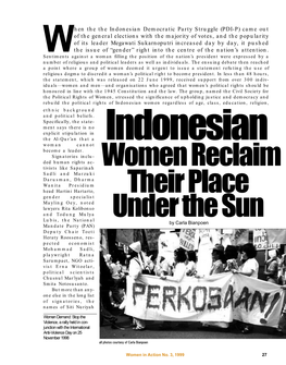 Their Place Under the Sun Women Reclaim