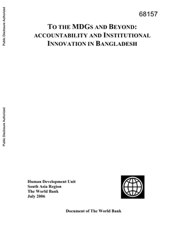 World Bank Document