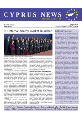 Cyprus News Brussels Edition