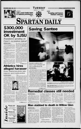 Saving Santee