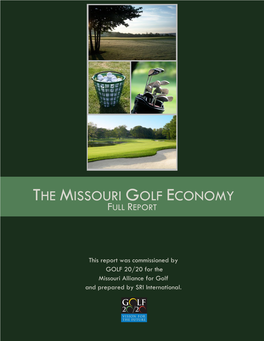 The Missouri Golf Economy Full Report