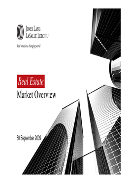 Real Estate Market Overview Real Estate