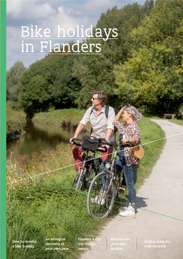 Bike Holidays in Flanders