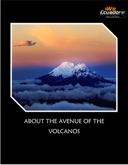 About the Avenue of the Volcanos