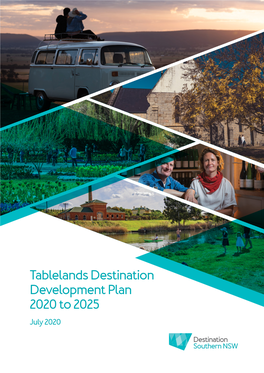 Tablelands Destination Development Plan 2020 to 2025