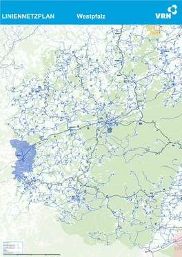 LINIENNETZPLAN Westpfalz