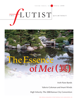 Spring 2008 Flutist Quarterly