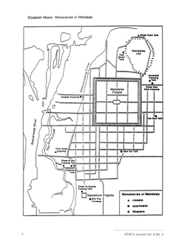 Elizabeth Moore Monasteries of Mandalay SPAFA Journal Vol. 6 No. 3