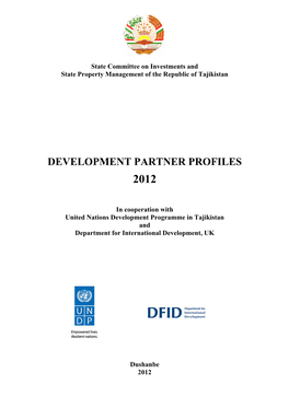 Development Partner Profiles