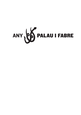 Josep Palau I Fabre (1917 – 2008)