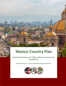 Mexico Country Plan