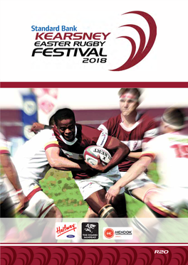 2018 Rugby Festival Brochure