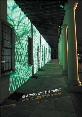 Report of Trustees of the Historic Houses Trust of New South Wales