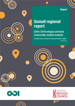 Somali Regional Report