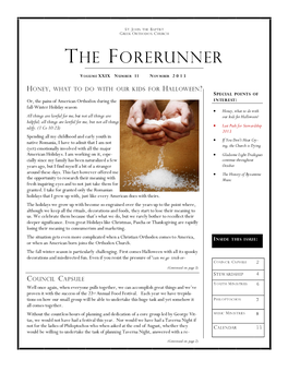 The Forerunner