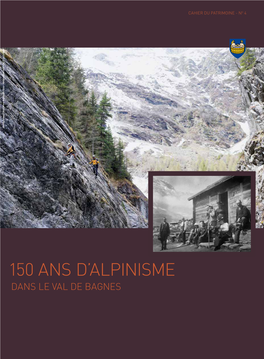 150 Ans D'alpinisme