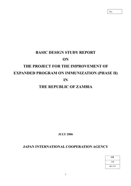 (Phase Ii) in the Republic of Zambia