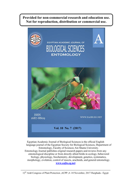 Survey and Population Fluctuations of Arthropod Pests and Predators in Sweet Potato at Nile Delta, Egypt