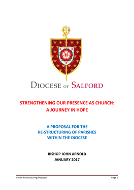 Strengthening Our Presence As Church: a Journey in Hope