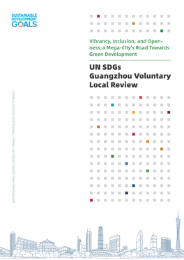 UN Sdgs Guangzhou Voluntary Local Review