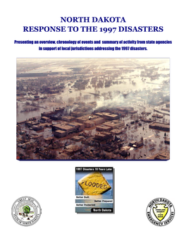 North Dakota Response to the 1997 Disasters