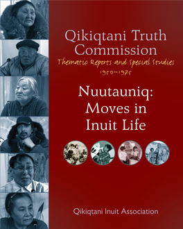 Moves in Inuit Life