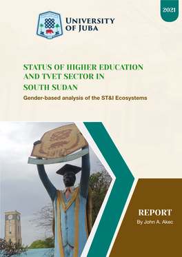 Status of the Higher Education and TVET Sector in South