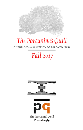 The Porcupine's Quill Fall 2017