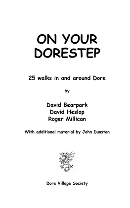 On Your Dorestep