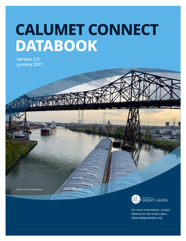 CALUMET CONNECT DATABOOK Version 2.0 January 2021