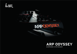 ARP ODYSSEY.Pdf