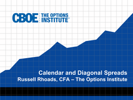 WB-1533 CBOE-Spreads Calendar