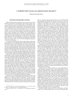 North Pacific Transect1