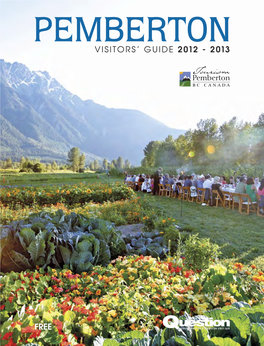 Free Visitors' Guide 2012