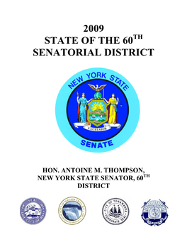2009 State of the 60 Senatorial District