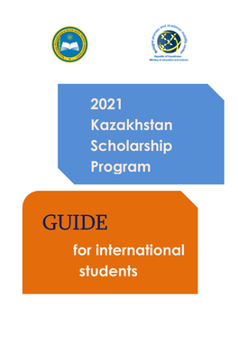 Guide for International Students in Kazakhstan