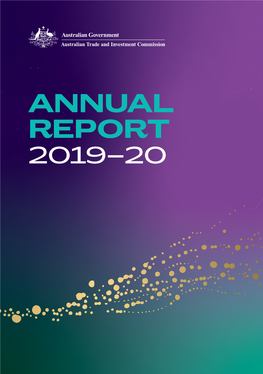 Austrade Annual Report 2019-20