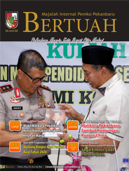 Januari 2020 BERTUAH Pekanbaru Menuju Kota Smart City Madani