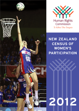 New Zealand Census of Women's Participation