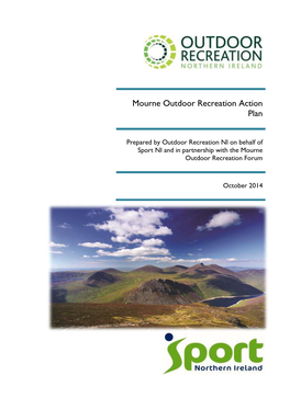 Outdoor Recreation Action Plan for the Sperrins