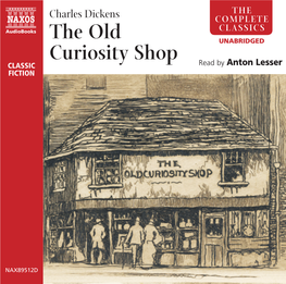 The Old Curiosity Shop Read by Anton Lesser