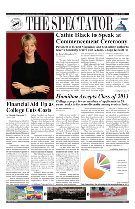 Cathie Black to Speak at Commencement Ceremony