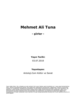 Mehmet Ali Tuna