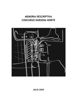 Memoria Descriptiva Concurso Darsena Norte