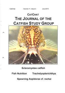 The Journal of the Catfish Study Group