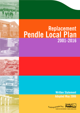 Local Plan 2001-2016