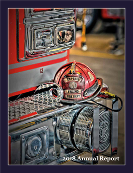 2018 Annual Report FRESNO FIRE DEPARTMENT