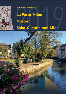 La Ferté-Milon Mosloy Saint-Quentin-Sur-Allan Les Conseillers Municipaux