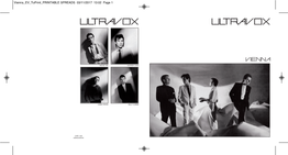 Ultravox and Other EMI Artists, Go To