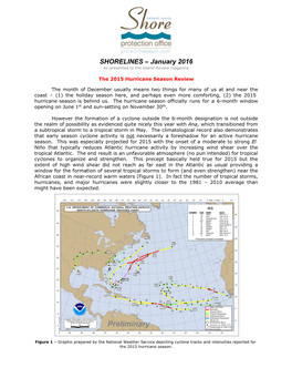 The 2015 Hurricane Season Review